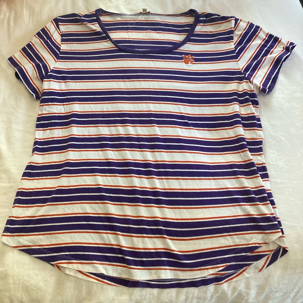 🐅Clemson University Tigers Sleepwear / Pajama Top, size 2X